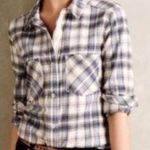 Anthropologie Holding Horses  Plaid Blouse Photo 1