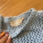 Monday swim blue knit dress Size 0P Photo 1