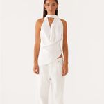 Peppermayo  Scarf Top Photo 1