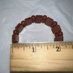 One Goldstone Tanker Bracelet, Goldstone Bracelet, Stretch Bracelet, Energy Brac Gold Photo 5
