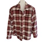 Gander mountain Flannel Plaid Shirt/Jacket Shacket Photo 0