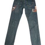 Anthropologie Pilcro Patchwork Slim Boyfriend Jeans (Size 26) Photo 1