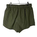 Athletic Works  Olive Green Pull On Athletic Running Shorts L Photo 1