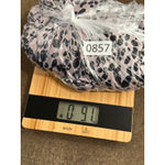 Jennifer Lopez  Leopard Print Cowl Neck Ruched Bodycon Midi Dress XL Womens Photo 10