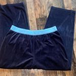 Sag Harbor  Blue and Navy Velour tracksuit set Photo 3