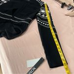 XOXO  Sequin Embellished Embroidered Chiffon Hem V Neck Peplum Jacket Size S‎ Photo 15