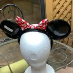 Minnie Mouse Ears for Halloween Red Photo 1