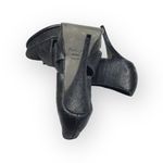 Elizabeth and James š Milla Platform Stiletto Heel Sandal š Black Sheen š7.5M Photo 11