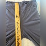 Lunya Cool High Rise Lounge Pant Grey Microstripe Comfy Supima Cotton Size XL Gray Photo 5