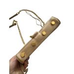 Rebecca Minkoff Tan Gold Leather MAC Crossbody Bag Photo 5