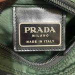 Prada  Nylon Green Crossbody Bag Photo 11
