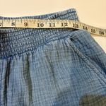 Aerie Gauzy High Waisted Pant Size M Color Light Wash Photo 7