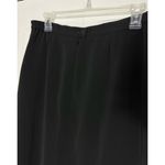 Vintage Rhapsodie de Weinberg Black Faux Wrap A Photo 6