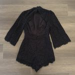 Fame partners black romper Size 2 Photo 2