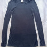 CAbi  Black Long Sleeve Tee Size XS Photo 0