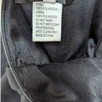 La Femme Strapless Sheer Formal Dress With Romper and Sheer Skirt Black Size 2 Photo 5