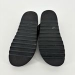 Princess Polly  Rue Sandals Size 8 Chunky Vegan Leather Black Photo 7