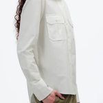 Madewell NWT Utility-Pocket Button-Up Shirt size 00 Photo 2