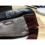 Miz Mooz Finley Women's 11.5 Maroon Suede Side Zip Classic Round Toe Ankle Boots Photo 9