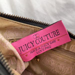 Juicy Couture Rare Black Shoulder Bag Leather Soho 2000s Women’s Accessory Photo 7