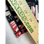 DKNY Sport Womens Black Red Palm Leaf Print Capri Leggings Size M Active Size M Photo 6