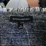 Banana Republic  Gray Blazer Knit Suit Jacket Photo 2