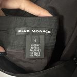 Club Monaco  Women's Sz 6 Black Knee Length Pencil Skirt Virgin Wool Blend Office Photo 6