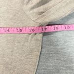 White + Warren Women's Gray Modal Blend 3/4 Sleeve Boat Neck Top Small Photo 4