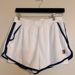 Nike Court Dri-Fit Slam Short W - white/white/binary blue Photo 4