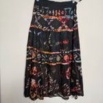 Free People Patch Work Long Maxi Skirt  Photo 5
