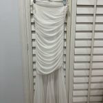 superdown Revolve white midi dress  Photo 3