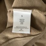 Fear of God Essentials 77 Oversized Pullover Hoodie Tan Beige Size Small Photo 7