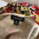 Nine West ruffled crepe top Photo 7