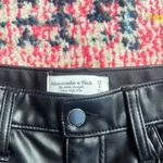 Abercrombie & Fitch Curve Love Leather Pants Photo 1