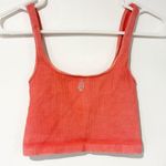 Free People Movement Size XS/Small Ribbed Cropped Athletic Tank Photo 4