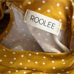 Roolee  polkodot dress small soft long sleeve Photo 4