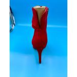 Jessica Simpson  Lerona Supreme Microsuede - Red Muse - Size 7.5 Photo 9