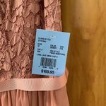 David's Bridal NWT -  Long Bridesmaid Dress w/Lace Bodice (Size 12) Photo 5