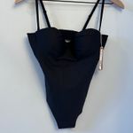 SKIMS NWT Body Molded Underwire Thong Bodysuit black M BD-THG-3286 Photo 1