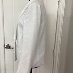 Madewell  White Tailored Blazer with Shawl Lapel Photo 1