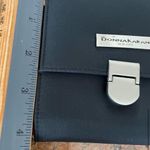 DKNY Donna Karan Trifold Black Wallet Photo 4