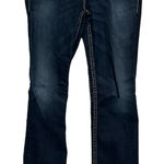 Silver Jean Co Women's Suki 17" Low Rise Dark Wash‎ Jeans Size W29/L33 Blue Photo 0