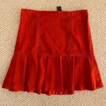 L.A.M.B. Love and Olivia Leather skirt Photo 1