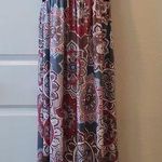 Women’s Ours MAXI BOHEMIAN DRESS Size Large Stretch Sleeveless Multicolor Photo 0