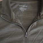 Banana Republic  Forest Green Zip-Up Jacket size L Photo 1