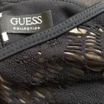 Guess Black Crotche tHalter Swim Top Photo 1
