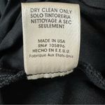 Worth New York Zip Front Black Long Sleeve Turtleneck Top Medium Photo 9