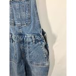 Old Navy  Women's Adjustable Strap Side Zip Denim Overalls Blue Size 2 Photo 4