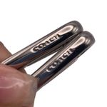 Coach  Bright Pink Silver Replacement Strap Photo 1