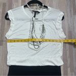 BCBGMAXAZRIA Dress with Chic Black Pencil Skirt & White Top w/Necklace Small Photo 3